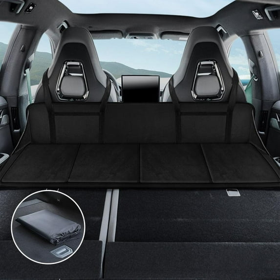 Nuboxa Overnight in Car Mat Car Bed Back Seat Cushion Outdoor Mat Camping