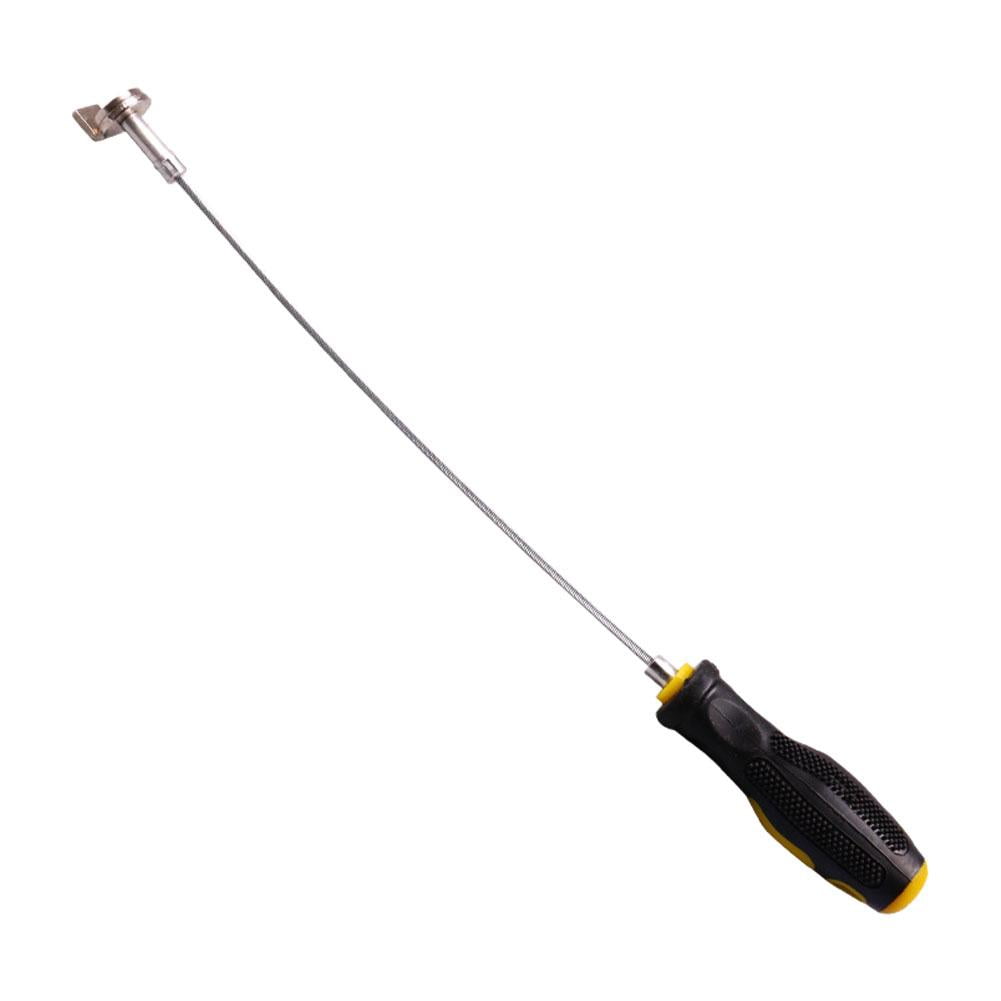 Unbranded Magnetic Oil Drain Plug Remover Tool – Anti-Scald Sleeve & Strong Magnet