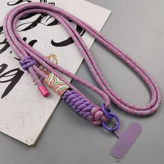 Nuboxa Universal Braided Phone Lanyard Strap Anti-lost Lanyard Strap For Phone U2G R0D2