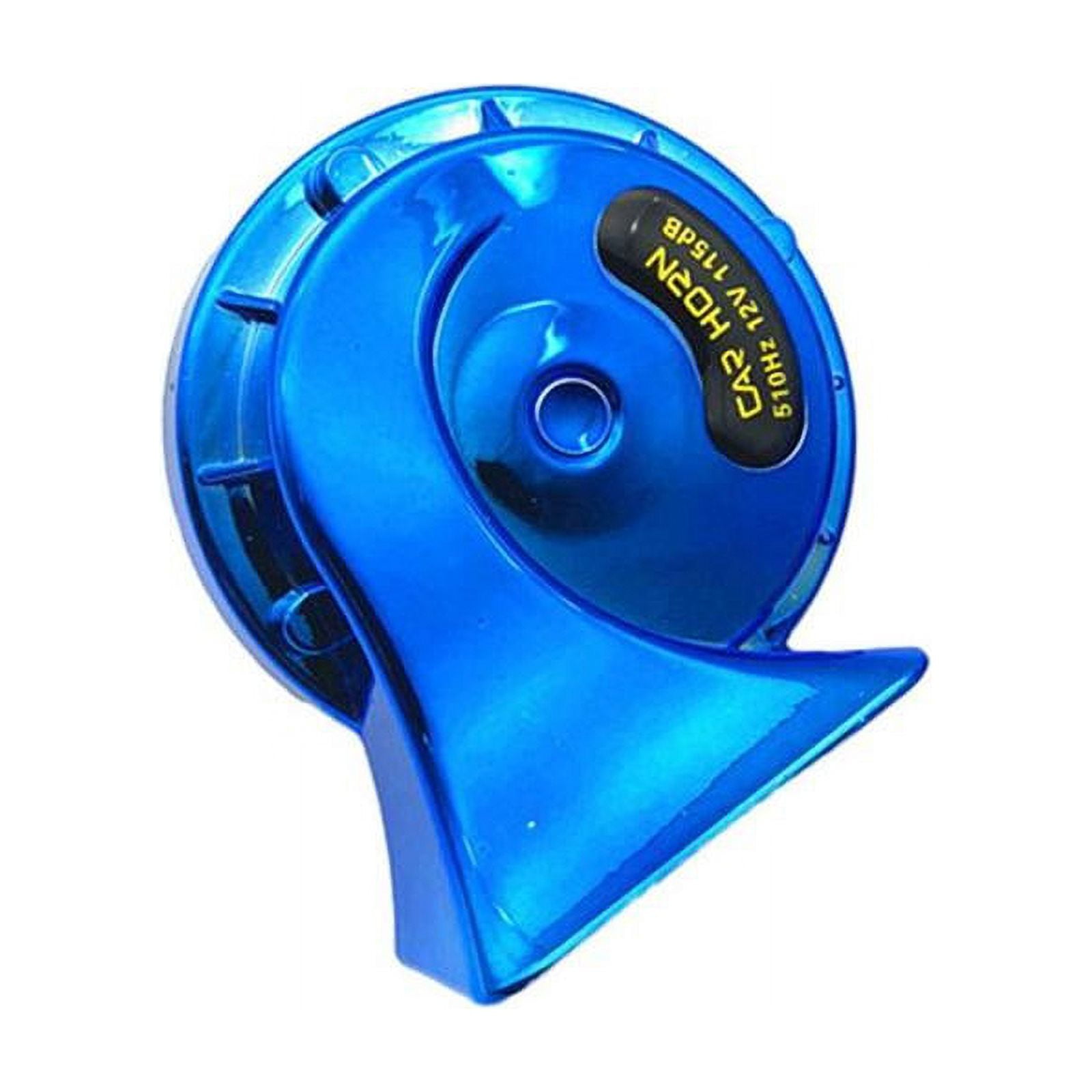 Nuboxa air Horn 12V 420DB Super Loud Horn Snail Motorcycle Boat Car Train Truck
