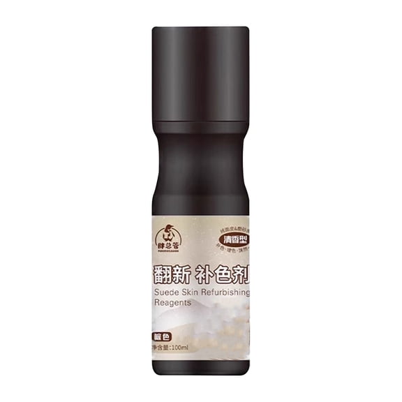 Nubuck & Suede Color Restorer Restores Faded Suede for Sneakers, Shoes, Boots, Jackets, Purses, & More- Suede Color Renew with Applicator 100ml