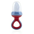 thumbnail image 1 of Nuby 1 Pack Nibbler Feeder with Cover, Colors May Vary, 1 of 10