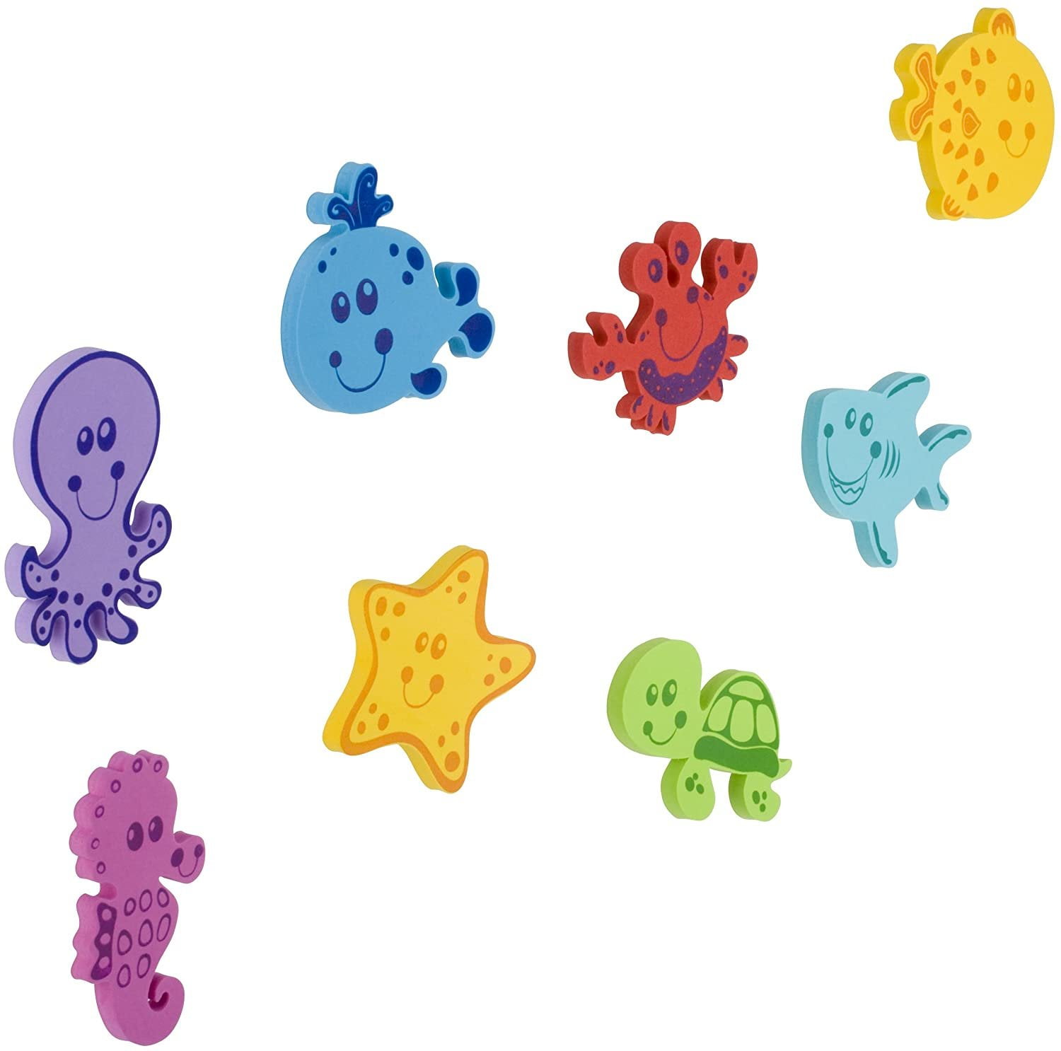 Nuby foam bath toys sale