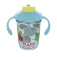 thumbnail image 1 of Nuby 2 Handle 8oz Multi-Function 2-in-1 Cup with Free Flow 360° Weighted Straw & Hard Spout, Solar System, 1 of 5