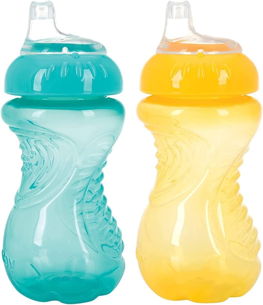 Dispensador de Snack para Bebé Nuby Snack Keeper Rosado