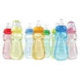 thumbnail image 1 of Nuby 3-Pack Non-Drip Standard Neck Bottles (10 oz.) - Colors may vary, 1 of 3