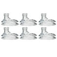 thumbnail image 1 of Nuby (3 Packs) 6 Count Super Spout No Spill Replacement Spouts, Clear 2 Count (Pack of 3), 1 of 4