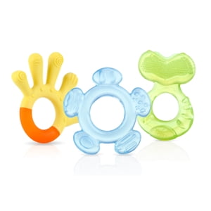 Nuby 3-Step Soothing Teether Set