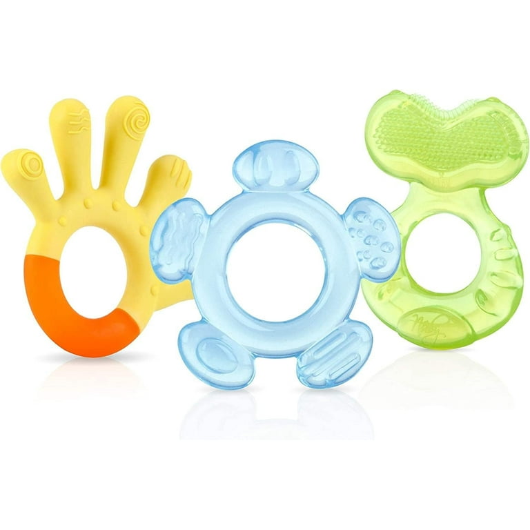 Nuby 3 Step Soothing Teether Set - Walmart.com