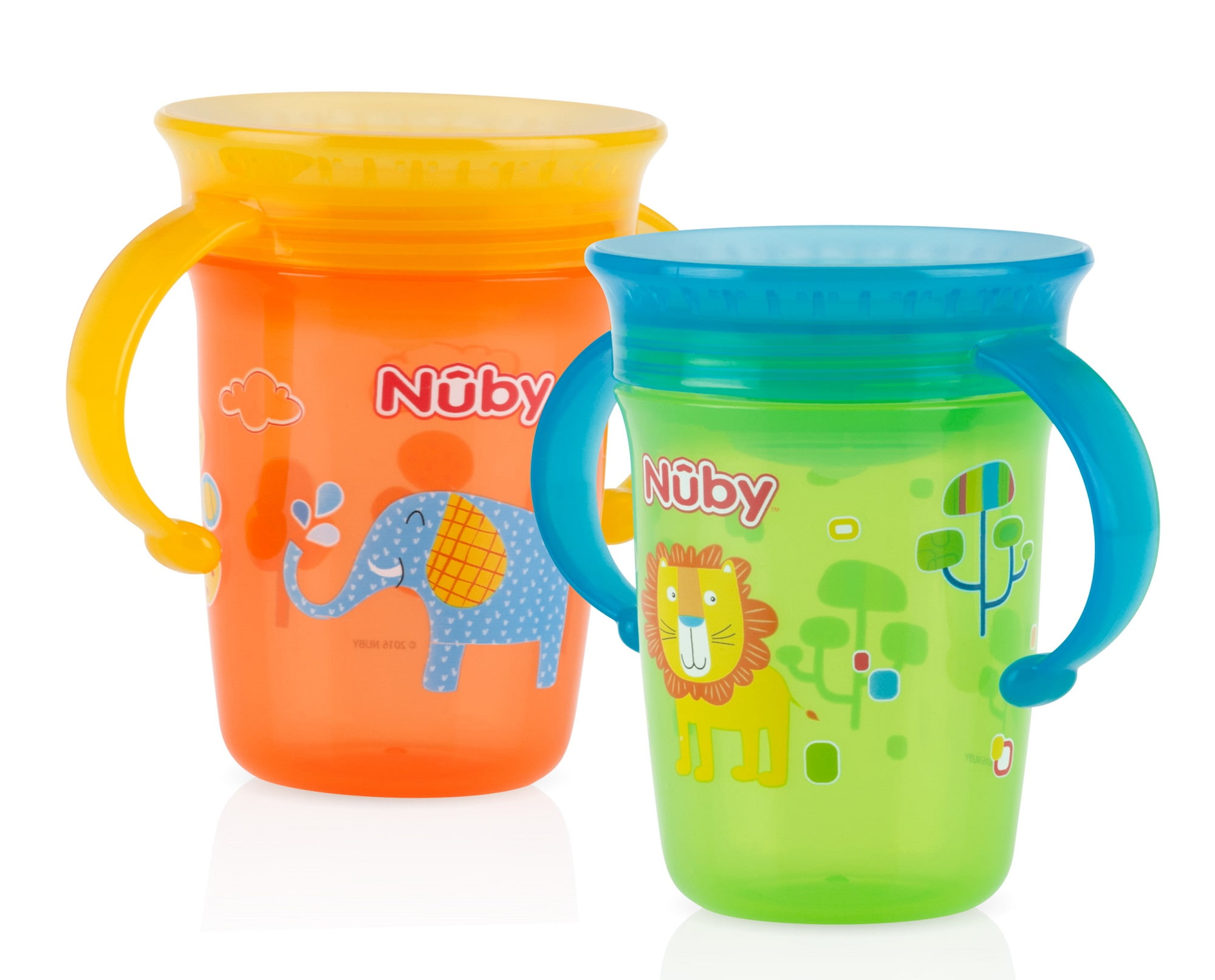 Nuby Wonder Nuby 360 Bottle To Cup Nuby 360 Wonder Spoutless