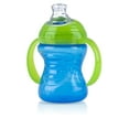 thumbnail image 1 of Nuby 1 Pk 8 ounce 2-Handle Silicone Spout Cup, Colors May Vary, 1 of 7