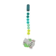 thumbnail image 1 of Nuby All Silicone Teether with Bonus Silicone Pacifinder with Clip - 3+ Months, 1pk, Koala, 1 of 1