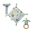 thumbnail image 1 of Nuby Animal Adventures Baby Toy Gift Set for Babies, 3 Count, 1 of 9
