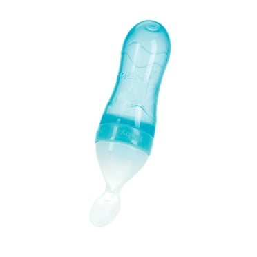 Nuby Aqua 3 oz Silicone Infant Squeeze Feeder