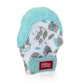 thumbnail image 1 of Nuby Aqua Owl Teething Mitten with Travel Bag, 1 of 6