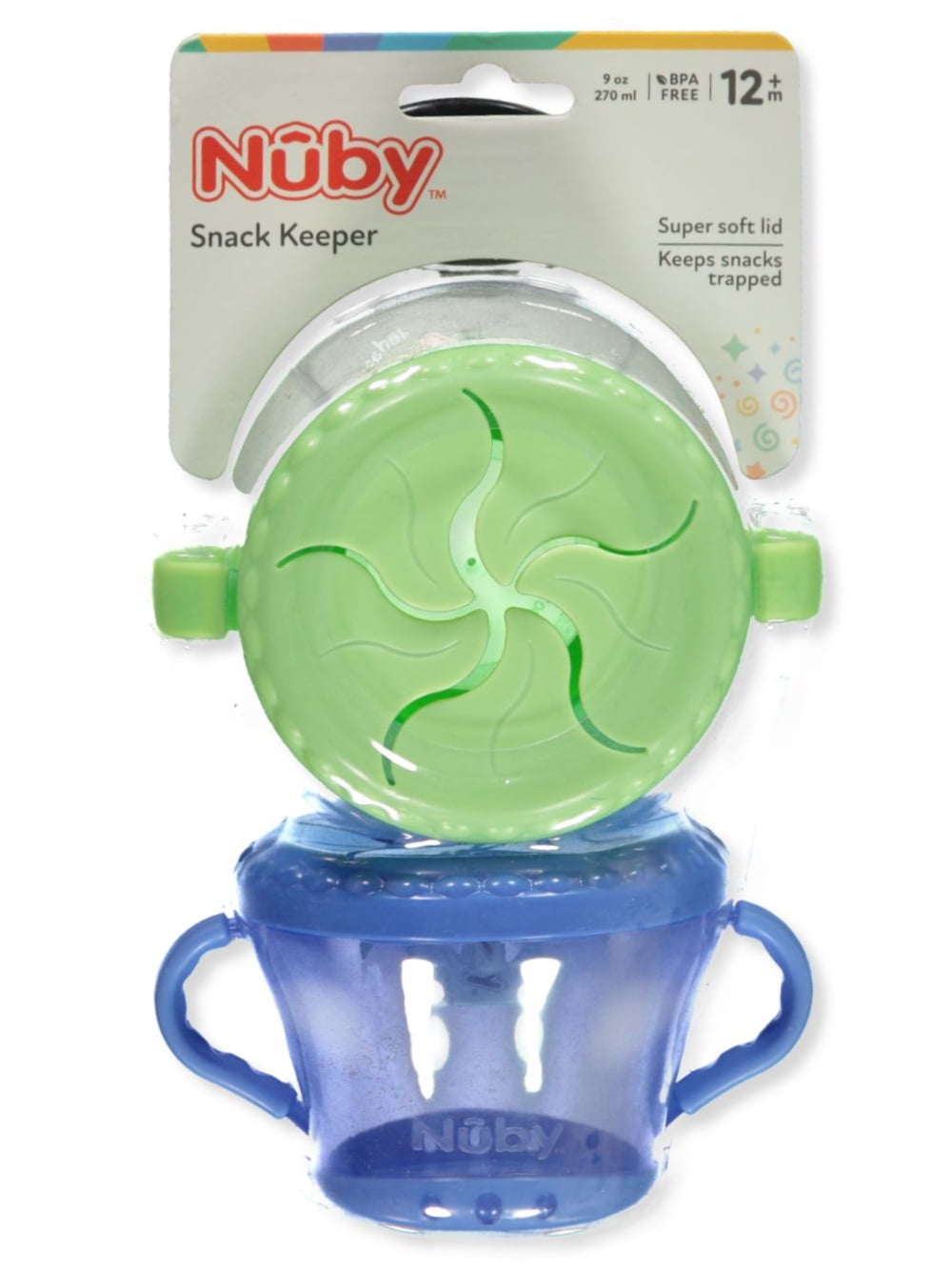 Snack Keeper Container (2 Pack) – Nuby
