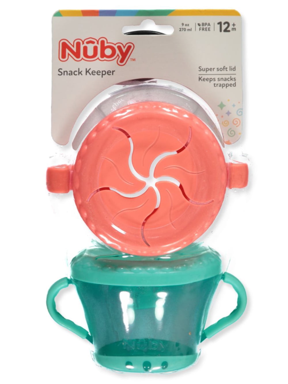 https://i5.walmartimages.com/seo/Nuby-Baby-2-Pack-Snack-Keeper-9-Oz-coral-mint-one-size_d7a04d03-5148-4105-93bc-77f5d80b94a3.a6af5cf1d8451fba286b6c09889d01f9.jpeg