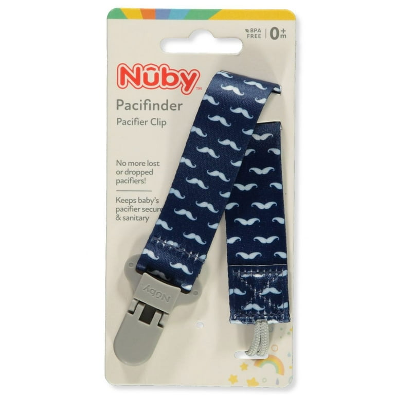 Navy Pacifier Clip Navy Pacifier Clip