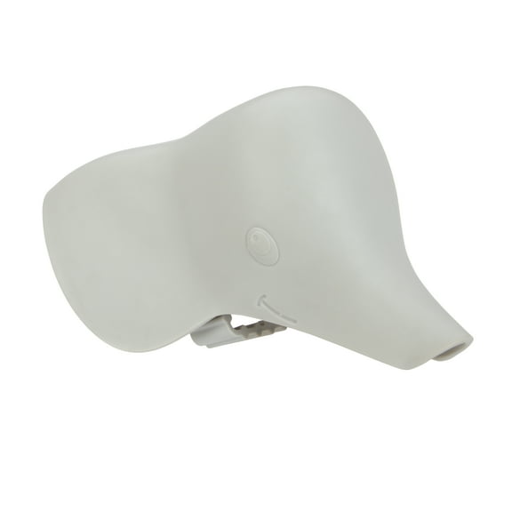 Nuby Bathtub Safety Spout Guard, Baby Bath Toy, Elephant