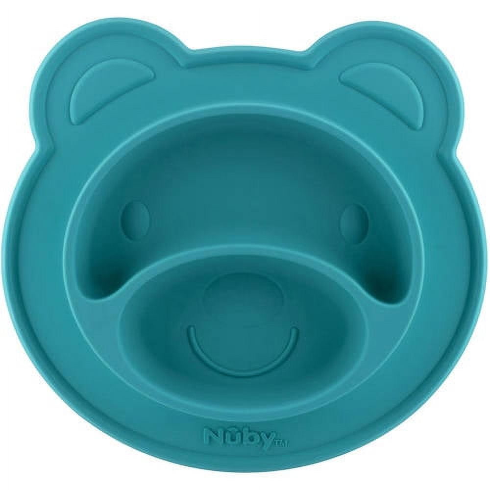 Nuby Bear Silicone Feeding Mat