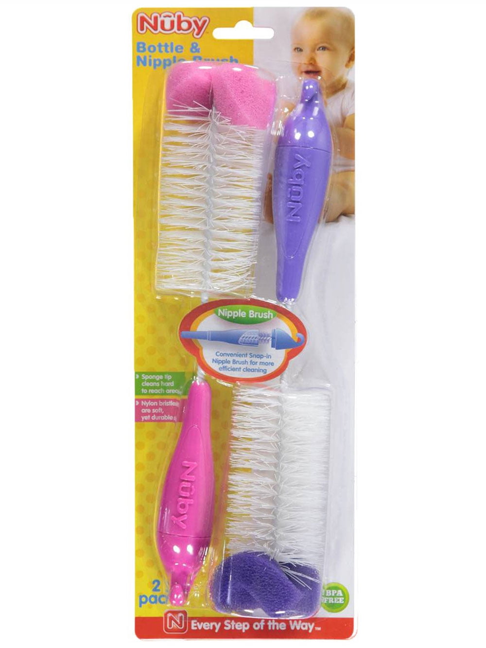 Nuby brush sale
