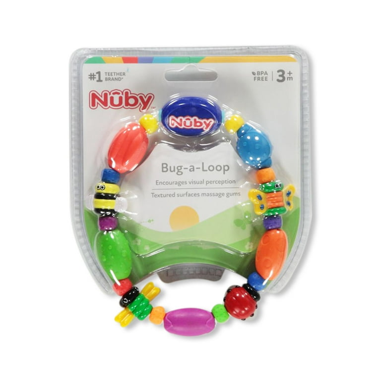 Nuby bug sale a loop