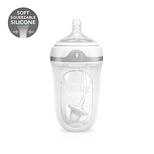 Nuby reduce sales reflux bottle