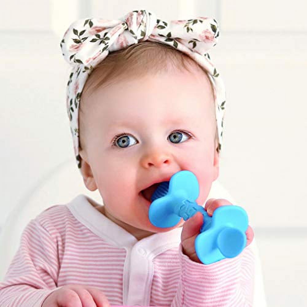 Nuby Dipeez 2-in-1 Siliconen Lepels Dipper 2-Pack - Baby Zelfvoeding