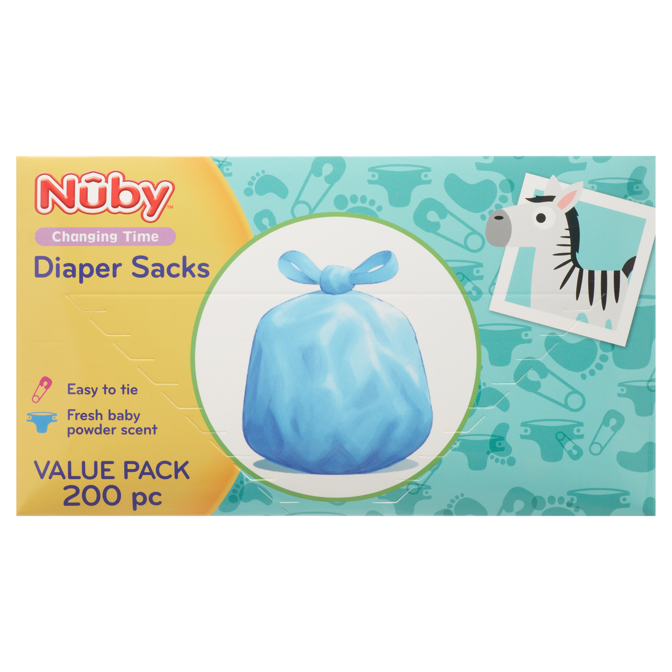 Baby Disposable Diaper Bags Scented Diaper Sacks ( 500 Count