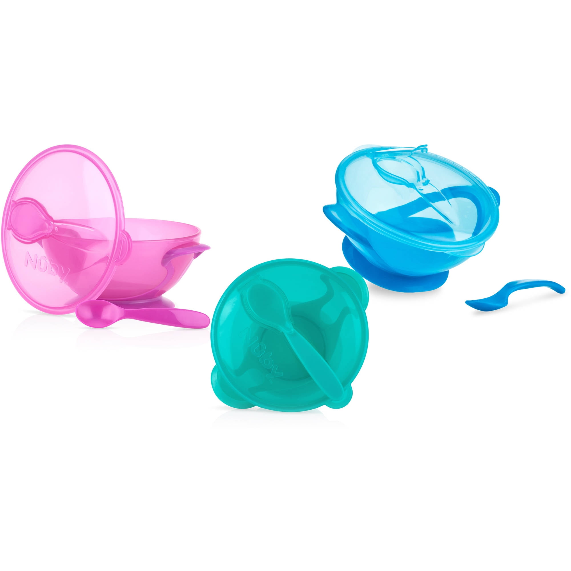 Nuby suction fashion plate