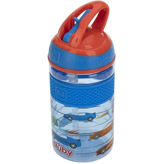 Nuby Flip-It Sipper Cup (12 Oz.) - blue multi, one size