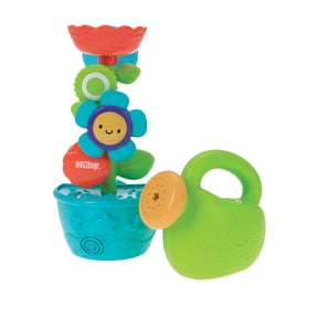 Nuby Flow N' Grow Flower Pot Bath Toy and Watering Can