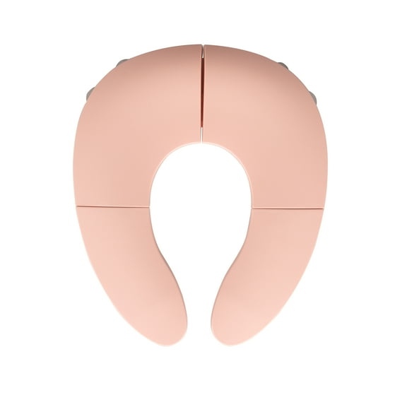 Nuby Foldable Travel Potty Seat with Bag for Toddlers, Pink