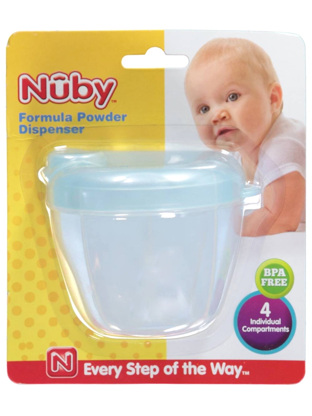 Nuby Formula Powder Dispenser blue, one size