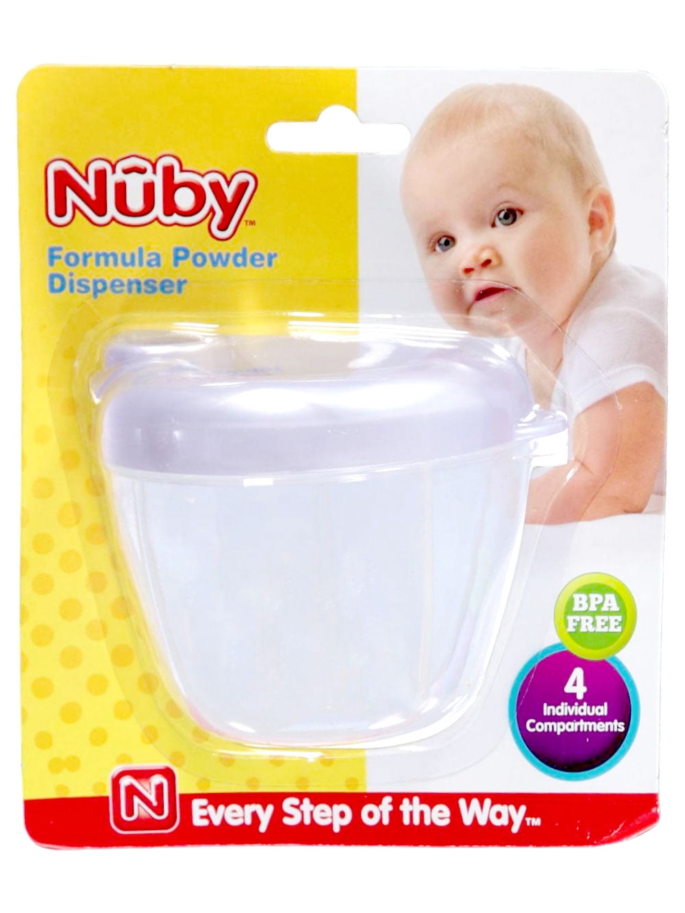 Nuby Formula Powder Dispenser purple, one size