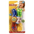 thumbnail image 1 of Nuby Fun Feeding Spoons & Forks 2-Pack (one size, Yellow/Blue), 1 of 2