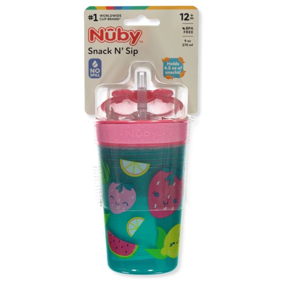 Nuby Straw Cups
