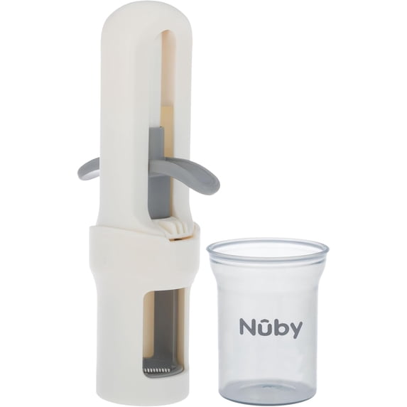 Nuby Grape Cutter, Gray
