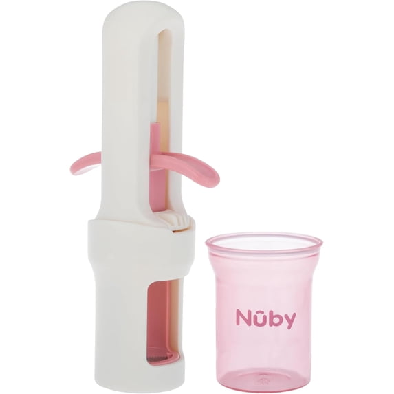 Nuby Grape Cutter, Pink