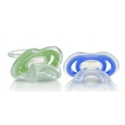 Nuby Gumeez Teether 2-Pack, Colors May Vary