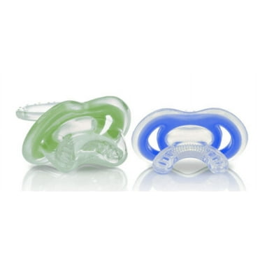 Nuby Gumeez Teether 2-Pack, Colors May Vary