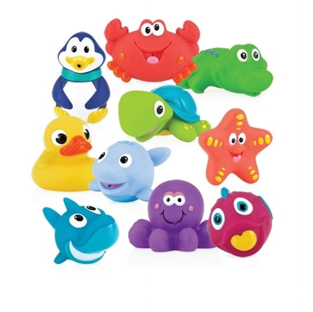 Nuby Little Squirts Bath Squirts 10 Pack