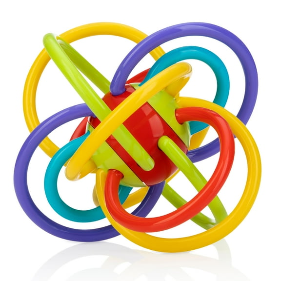 Nuby Lots-a-Loops Teether - multi, one size