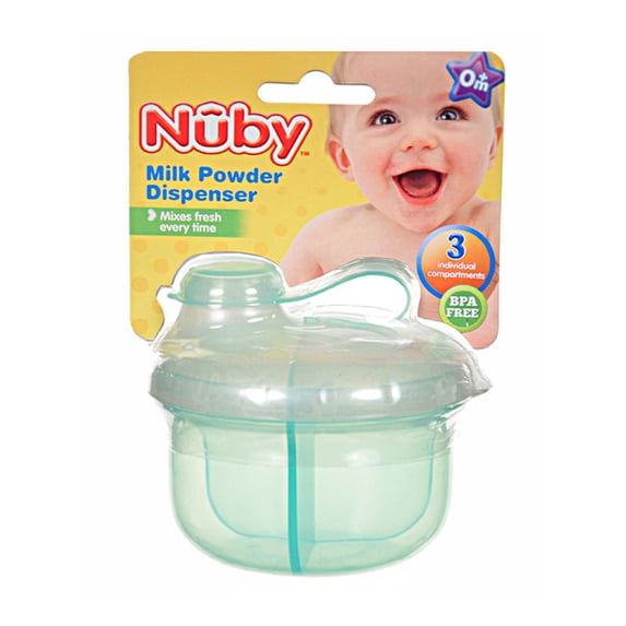 Nuby Milk Powder Dispenser Color: green Size: one size