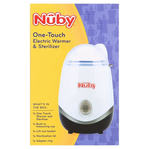 Nuby Natural Touch Bottle Warmer and Sterilizer