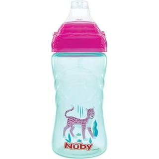 Nuby Thirsty Kids 12oz Flip-it Boost Cup, Flamingos - Walmart.com