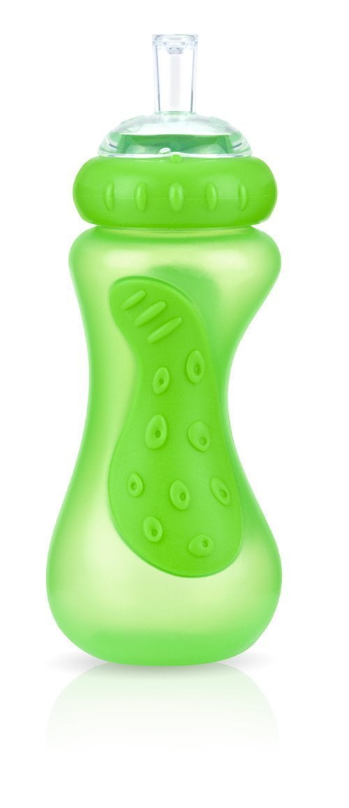 Nuby Ersatzmundstück Aus Silikon Für Sport Sipper Trinkflasche - Auslaufsicher & Spülmaschinenfest