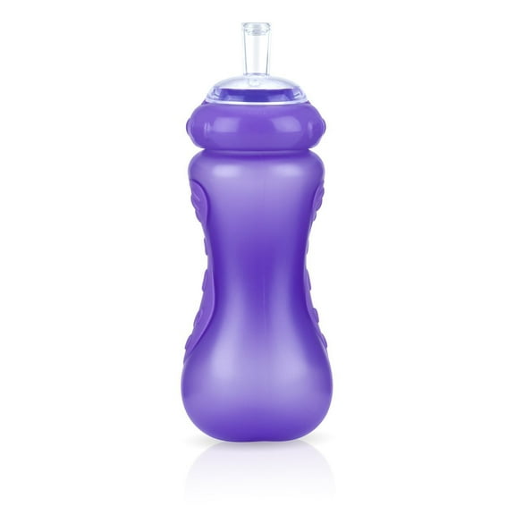 Nuby No Spill Sports Sipper Purple
