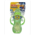 thumbnail image 1 of Nuby Non-Drip Standard Neck Bottle (11 oz.) Color: lime Size: one size, 1 of 2