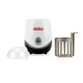 thumbnail image 1 of Nuby One-Touch 2-in-1 Electric Baby Bottle Warmer and Sterilizer, White, 1 of 9